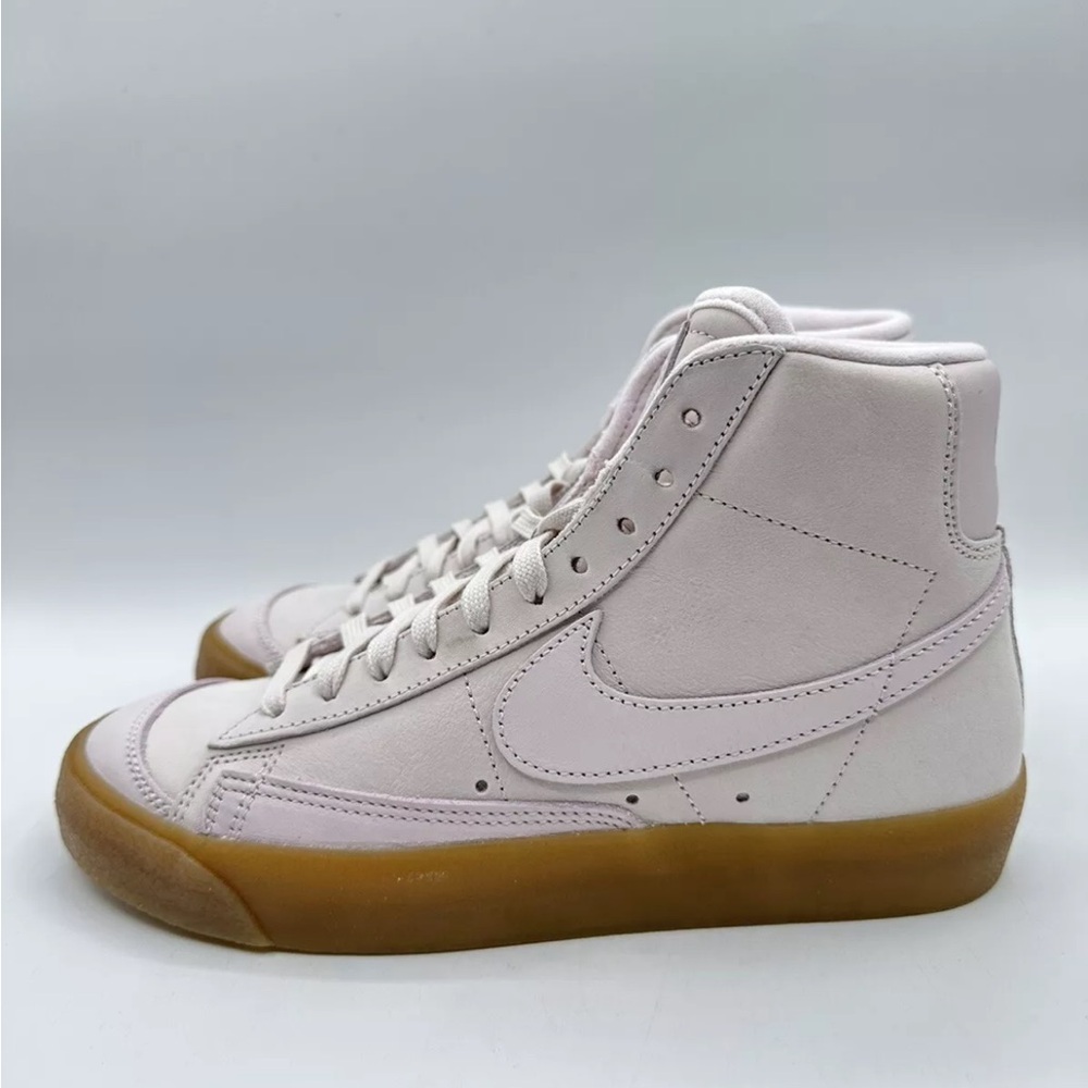Nike Women’s Blazer Mid PRM MF Size 8 Pearl Dusty Pink Gum |DQ7572-600|